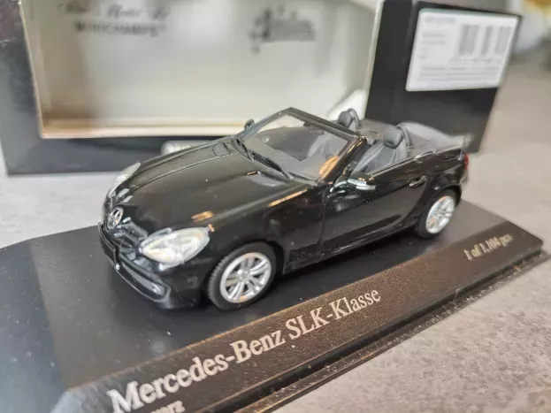 Minichamps Mercedes Slk-class Spider 2008 1:43 400037330