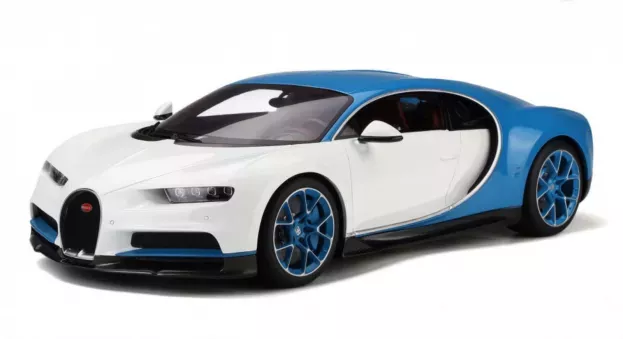 Kyosho Bugatti Chiron Le Patron 2016 1:12 KSR08664W-Z