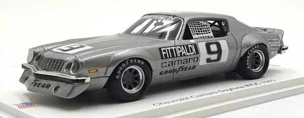 Spark Chevrolet Camaro N 9 Iroc Daytona Season 1974-1975 E.fittipaldi 1:43 US223
