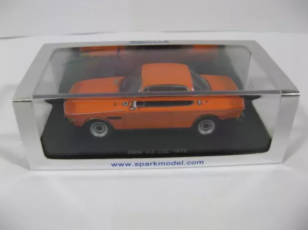 Spark Bmw 3.0 Csl 1972 1:43 S1576