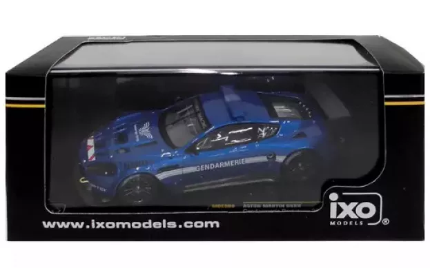 IXO Models Aston Martin Dbrs9 Gendarmerie 2006 1:43 MOC085