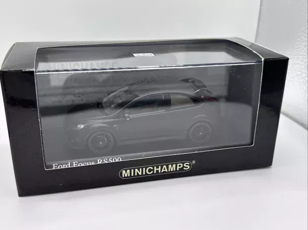 Minichamps Ford Focus Rs500 2010 Black Seats 1:43 400088104