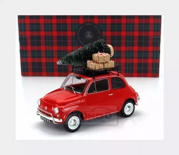 Norev Fiat 500l 1968 Christmas Edition 1:18 187779