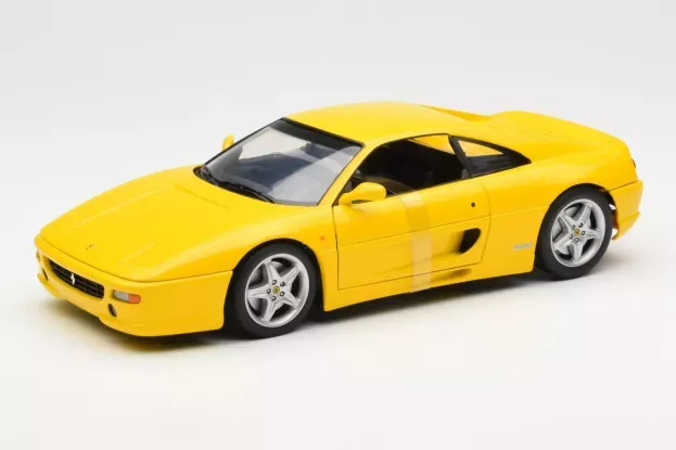 UT Models Ferrari F355 Black Interior 1994 1:18 180074021