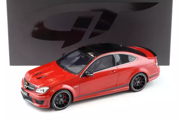 GT Spirit Mercedes C-class C63 Amg w204 Edition 507 2014 1:18 GT920
