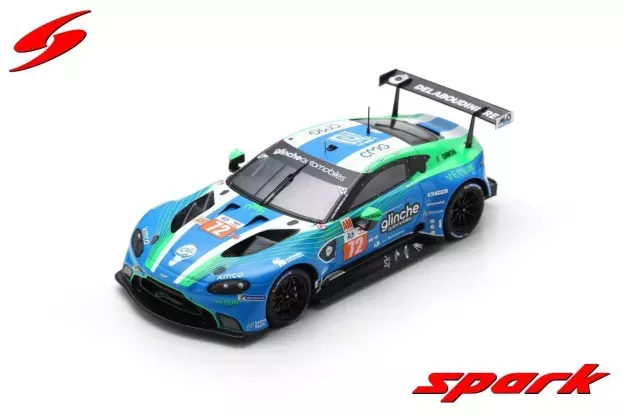 Spark Aston Martin Vantage Amr 4.0l Turbo V8 Team Tf Sport N 72 24h Le Mans 2023 V.hasse Clot A.robin M.robin 1:43 S8764