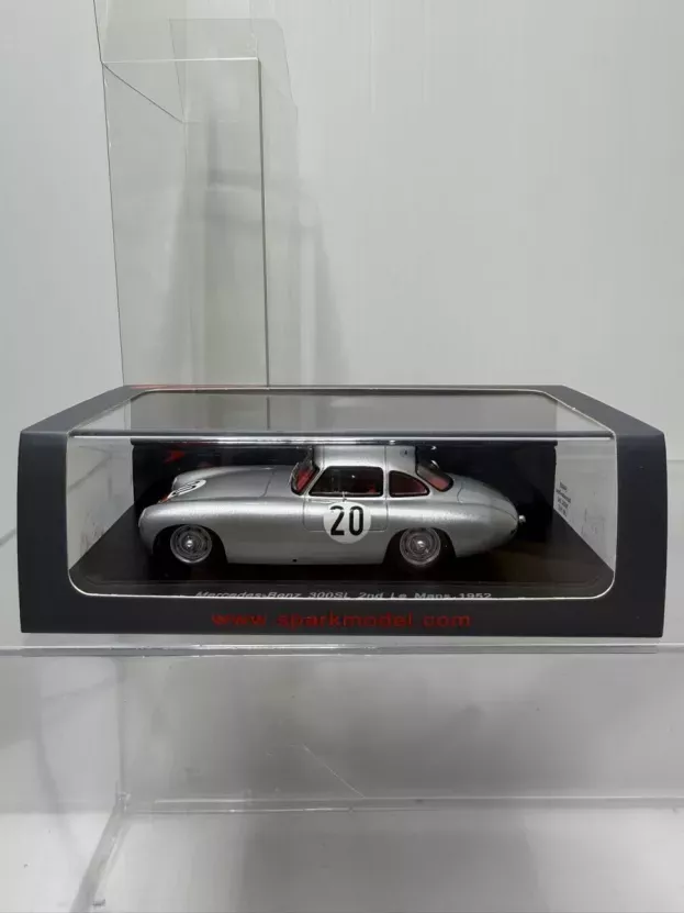 Spark Mercedes 300sl 3.0l S6 Team Daimler-benz A.g. N 20 2nd 24h Le Mans 1952 T.helfrich N.niedermayer 1:43 S4408