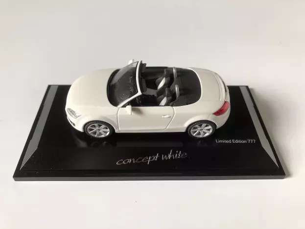 Schuco Audi Tt Spider Roadster 2007 1:43 4783