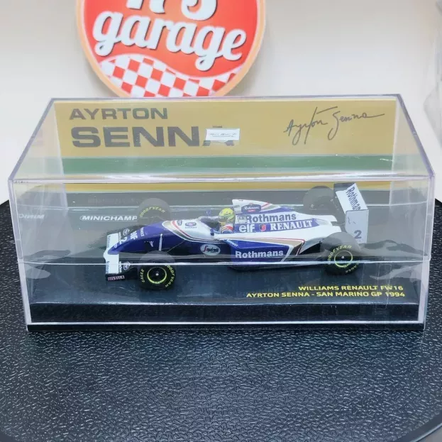 Minichamps Williams F1 Renault Fw16 N 2 San Marino Italy Gp 1994 Ayrton Senna 1:43 547940302