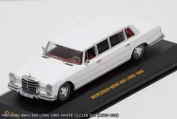 IXO Models Mercedes 600 Long 1965 1:43 CLC118