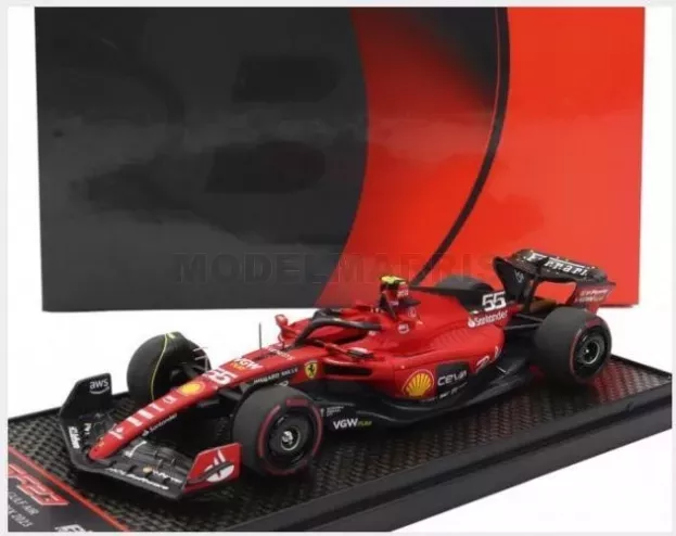 BBR Ferrari F1 Sf-23 Team Scuderia Ferrari N 55 4th Bahrain Gp 2023 Carlos Sainz 1:43 BBRC281B