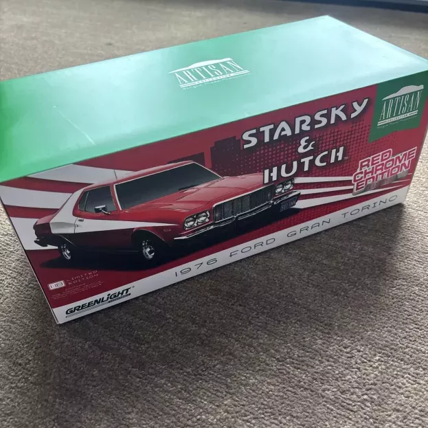 Greenlight Ford Gran Torino Coupe 1976 Starsky & Hutch 1:18 19023