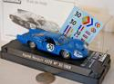 1/43 Solido Alpine Renault A220 #30 Le Mans 1968 with decals and plan de pose