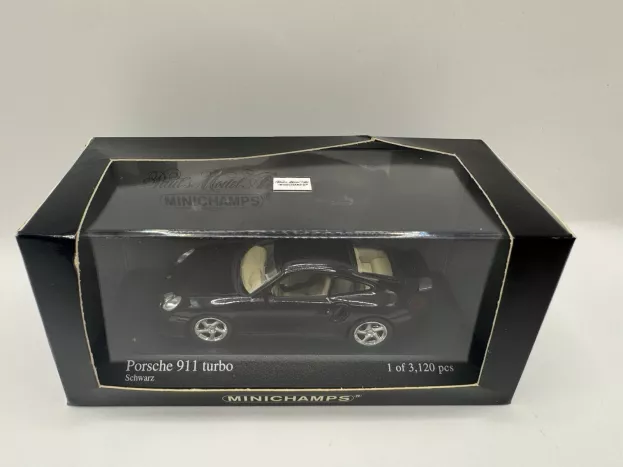 Minichamps Porsche 911 996 Turbo 2000 1:43 430069309