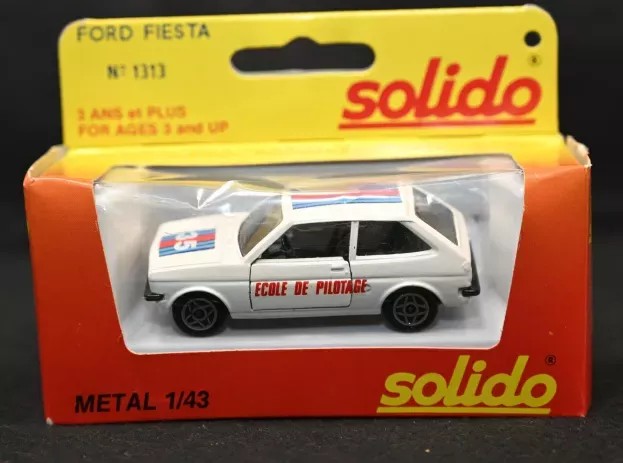 Solido Ford Fiesta 1978 1:43 1313
