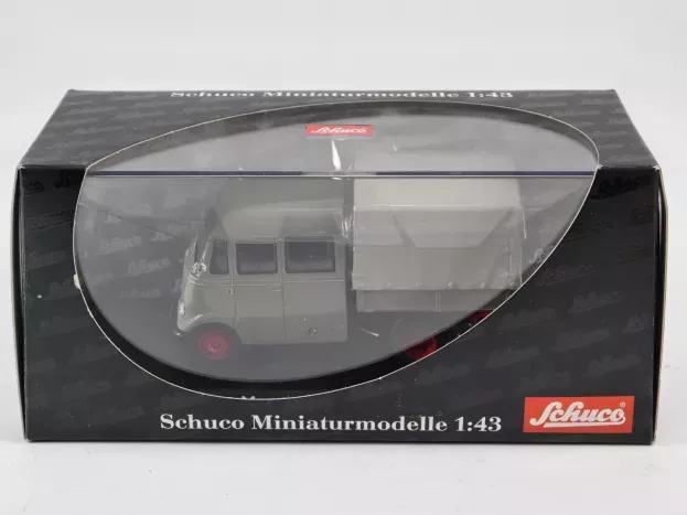 Schuco Mercedes L319 Van Doppelkabine 1:43 3231
