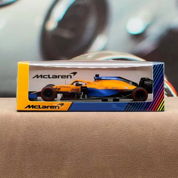 Spark Mclaren F1 Mcl35l Team Mclaren N 3 Bahrain Gp 2021 Daniel Ricciardo 1:43 S7670