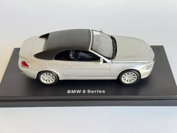 Kyosho Bmw 645 Ci Convertibile Spider 2004 1:43 03512S