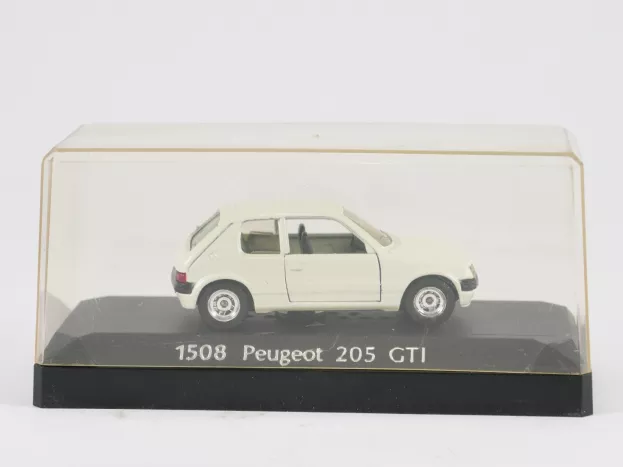 Solido Peugeot 205 Gti 1990 1:43 1508