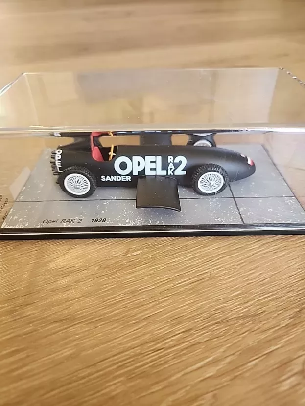 Spark Opel Rak 2 Speed Record Car 328 Km h 1928 1:43 S0821