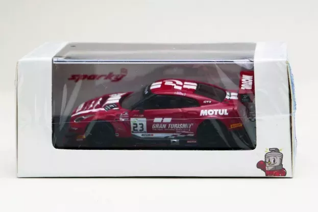 Spark Nissan Gt-r Nismo Gt3 Team Gt Sport Motul N 23 24h Spa 2018 M.parry A.buncombe L.ordonez 1:64 Y128