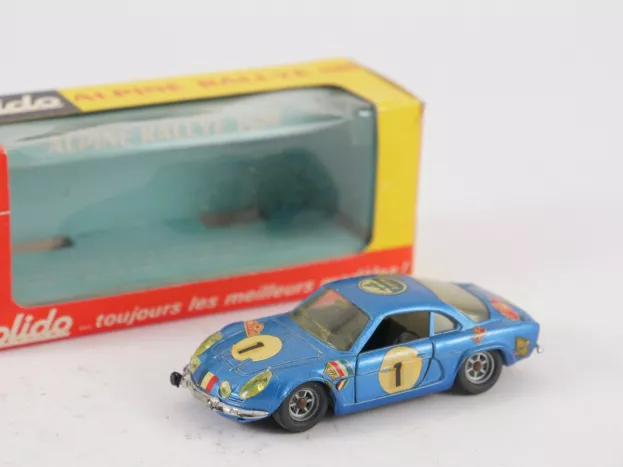 Solido Renault Alpine A 110 N 18 Rally Montecarlo 1:43 181