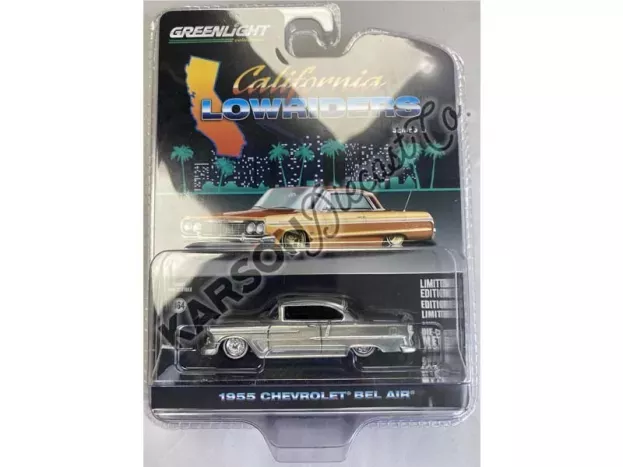 Greenlight Chevrolet Bel Air Lowrider 1955 1:64 63060B