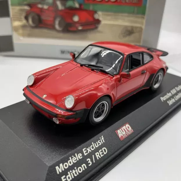 Minichamps Porsche 911 930 Turbo 1977 Exclusive Autohebdo Edition 3 1:43 433069005