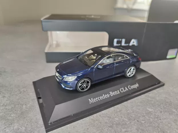 Kyosho Mercedes Cla-class Coupe c117 2014 1:43 B66960387