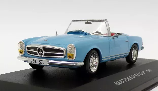 Solido Mercedes 230sl Spider 1965 1:43 4304600