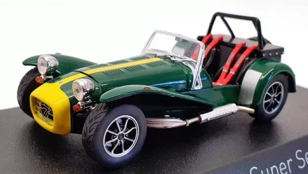 Norev Caterham Super Seven 1979 1:43 270213