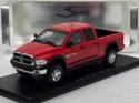 Dodge RAM Power Wagon 2005 Red 1:43 Spark S0870 Resin Model Car