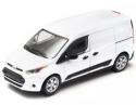 1/43 2014 Ford Transit Connect V408 White Diecast 86044