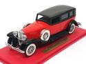 Solido 1/43 Scale Diecast 156 - 1931 Duesenberg Type J - Red/Black