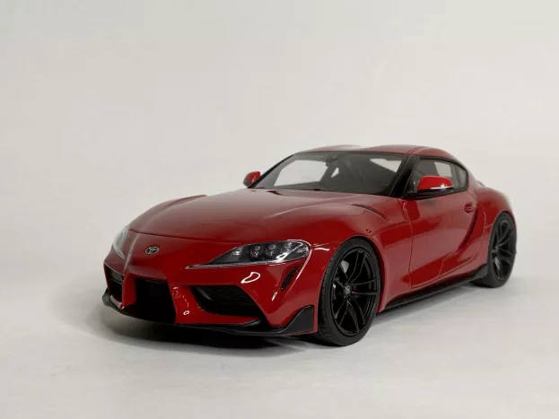 GT Spirit Toyota Supra Gr30 Coupe 2021 1:18 US038