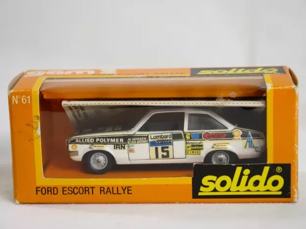 Solido Ford Escort N 15 Rally Lombard 1976 1:43 61