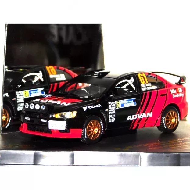 Vitesse Mitsubishi Lancer Evolution X N 61 Winner Rally Hokkaido 2009 F.nutahara T.sato 1:43 43428