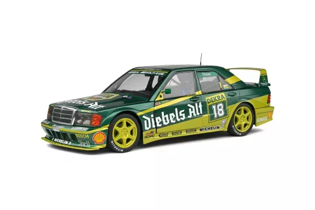 Solido Mercedes 190e 2.5 16v Evo2 Team Zakspeed N 18 Dtm Season 1992 K.thiim 1:18 1801009