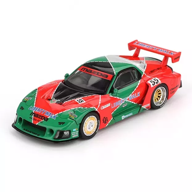 Mini GT Mazda Rx-7 fd3s Lb Works Super Silhouette 787b Tas N 55 Rhd 2006 1:64 MGT00990-R