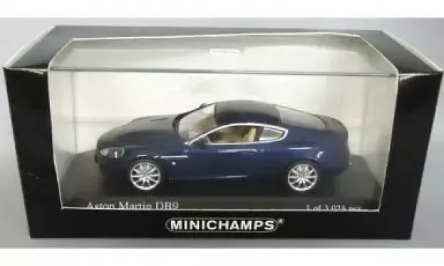 Minichamps Aston Martin Db9 2003 1:43 400137321