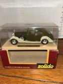 Solido - Golden Age - 1939 Rolls Royce - 1:43 Scale #71