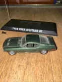 Greenlight Ford Mustang Gt390 Bullitt Steve Mcqueen 1968 1:43 86431