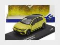 SOLID 4311804 VOLKSWAGEN - GOLF VIII R 2022 - YELLOW - 1/43