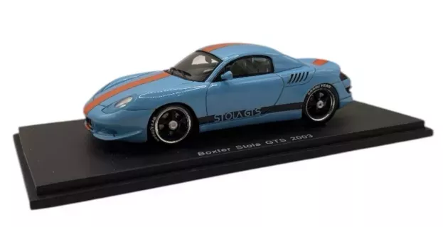 Spark Porsche Boxster Stola Gts 2003 1:43 S0710