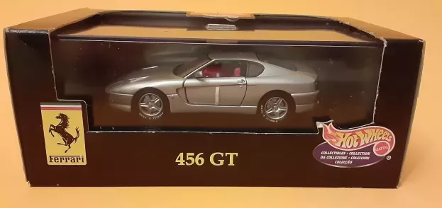 Hot Wheels Ferrari 456 Gt 1992 1:43 22169