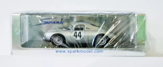 Spark Porsche 550 N 45 24h Le Mans 1953 R.von Frankenberg P.frere 1:43 S1950