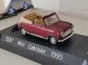 Solido 1537 1995 Mini Cabriolet, 1:43 scale diecast model, excellent condition