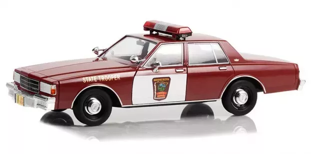 Greenlight Chevrolet Caprice Minnesota Police Department State Trooper 1987 Fargo 1:18 19125