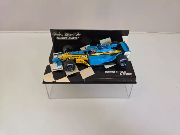 Minichamps Renault F1 R23 N 8 Season 2003 Fernando Alonso 1:43 400030008