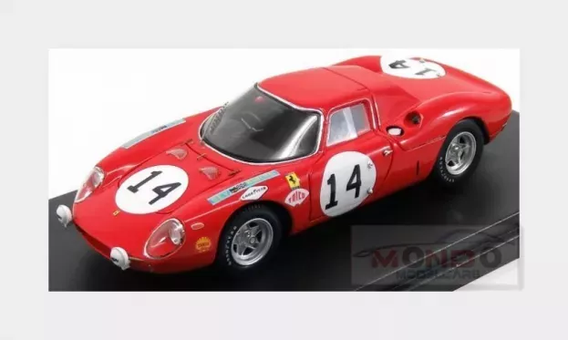 Looksmart Ferrari 250lm 3.3l V12 Team North American Racing Team N.a.r.t. N 14 24h Le Mans 1968 M.gregory C.klob 1:43 LSLM041